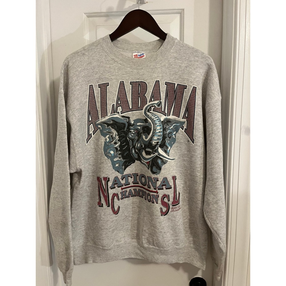 Vintage Alabama Crimson Tide 1992 National Champions Sweatshirt